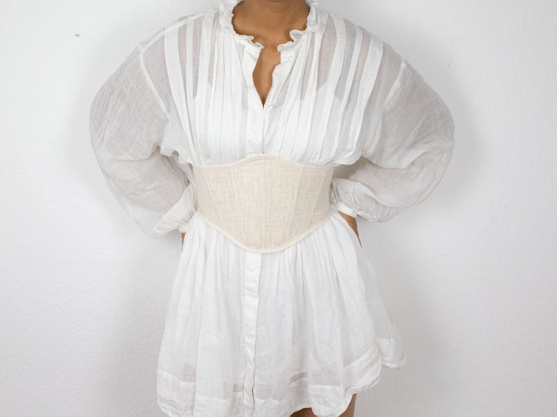 fantasy corset top for the underbust