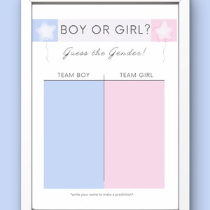 Gender Reveal Guess The Gender Party Game Baby Shower Boy Or Girl gender-reveal-guess-the-gender-party-game-baby-shower-boy-or-girl