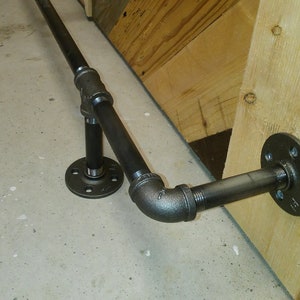 Pipe Foot Rail