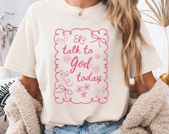Comfort Colors Jesus Christian Shirt, Faith Jesus Tee, God Shirt, Church T-Shirt, Christian Gift, Christian Inspirational Religious Tee