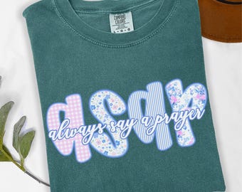 Comfort Colors Jesus Christian Shirt, Faith Jesus Tee, God Shirt, Church T-Shirt, Christian Gift, Christian Inspirational Religious Tee