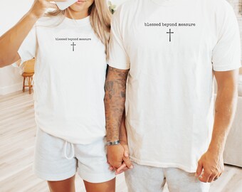 Comfort Colors Jesus Christian Shirt, Faith Jesus Tee, God Shirt, Church T-Shirt, Christian Gift, Christian Inspirational Religious Tee