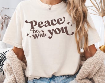 Comfort Colors Christian Shirt, Religious Bible Verse Shirt, Minimalistic God Shirt, Faith Based Jesus TShirt, Christian Gift, Jesus Apparel