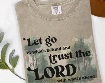 Comfort Colors Jesus Christian Shirt, Faith Jesus Tee, God Shirt, Church T-Shirt, Christian Gift, Christian Inspirational Religious Tee