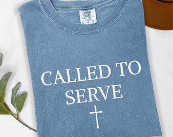 Comfort Colors Jesus Christian Shirt, Faith Jesus Tee, God Shirt, Church T-Shirt, Christian Gift, Christian Inspirational Religious Tee