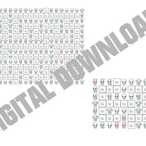 Printable Cute Alien Path Maze Template - DIY - Etsy Australia