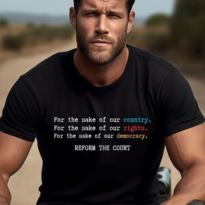 Reform the Vote Shirt, Anti SCOTUS T-Shirt, Democrat Shirt, Pro-Constitution T Shirt, Lawyer Gift
