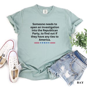 Nicht mein Präsident T-Shirt, Never Trump Shirt, FDT Shirt, Kamala Harris T-Shirt nicht aufgeben,
