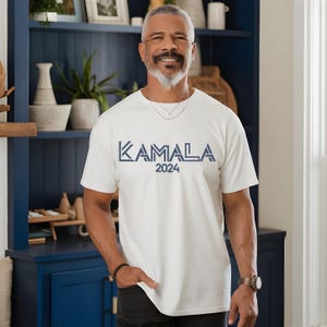 Kamala T-Shirt, Harris Walz Tshirt, Kamala Tim 2024 Shirt, Democratic Ticket 2024 Shirt