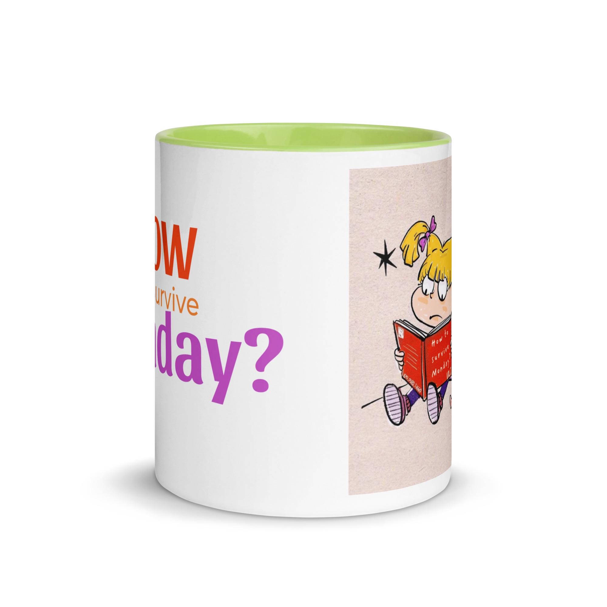 Angelica Pickles and Cynthia Rugrats How to Survive Monday? Cartoon 90 ...