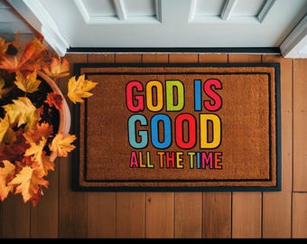 クリスチャンのドアマット PNG インスタントダウンロード、ウェルカム PNG ポーチ装飾、屋外 4 ファイル デジタルダウンロード。