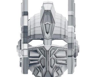 Optimus Prime Transformers:Il Risveglio. Modello PDF da Stampare,incollare o Saldare. Papercraft di Cartoncino o Foam. Download digitale.