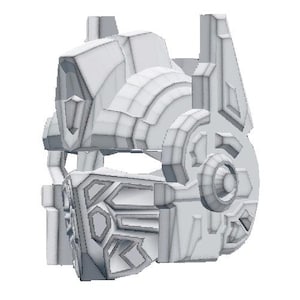 Optimus Prime Transformers: Awakening. PDF-sjabloon om te printen, te lijmen of te solderen. Gemaakt van karton of schuimrubber. Digitale download.