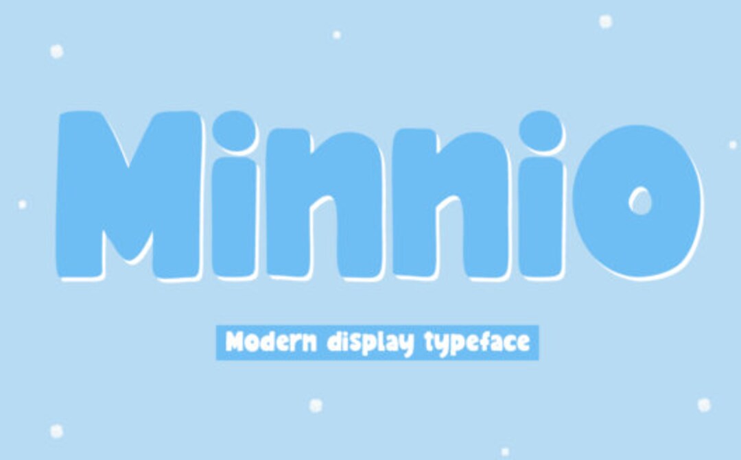 Chubby Cheeks Font, Lovely Font, Cricut Font, Modern Font, Casual Font ...