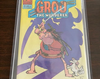 Groo el vagabundo #1