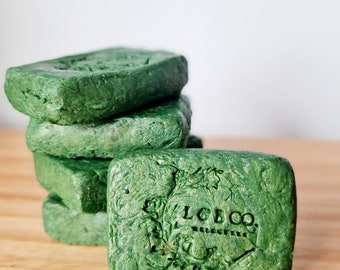 Zero-Waste Vegan shampoo and Conditioning bar