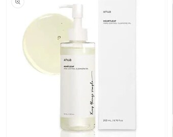 Anua Heartleaf Pore Control Cleansing Oil