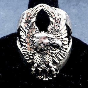 Ted Ott Eagle Ring - Etsy Ted Ott Eagle Ring - Etsy