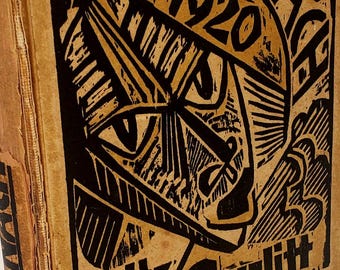 Rare 1920 Almanach | Max Pechstein Woodcut | Lovis Corinth Etching | Limited Ed. Art Book | German Expressionism