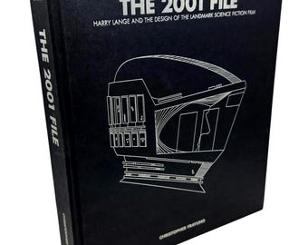 The 2001 File: Harry Lange Design Book | Christopher Frayling Signed Limited Edition (2015)