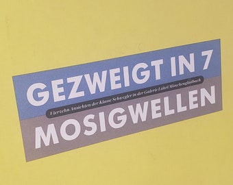 Mönchengladbach, Galerie Löhrl am Abteiberg., 1990, Abstract Art Gallery In a Box