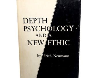 Vintage 1969 Hardcover: Depth Psychology and a New Ethic by Erich Neumann (G.P. Putnam's Sons)