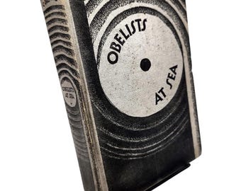 Obelists at Sea by C. Daly King | 1933 First American Edition Hardcover Mystery Novel