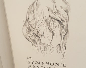 La Symphonie Pastorale: Andre Gide, 1952 Illustrated Limited Edition