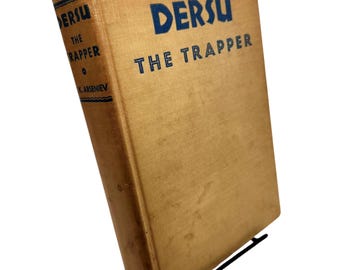 Dersu the Trapper 1941 First Edition Hardcover | Russian Travel Adventure Book (Manchuria)