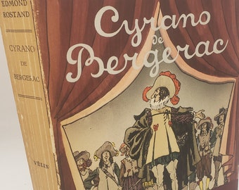 Cyrano De Bergerac: Edmond Rostand, 1944 Limited Edition on Vellum