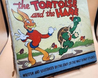 Vintage Disney's The Tortoise and the Hare, 1935 First Edition