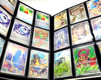 Pokemon Journey Together Complete Mastered Set | All 333 Cards in NM Condition with Holo Sleeves