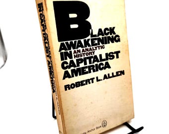 Black Awakening in Capitalist America by Robert L. Allen | 1970 Vintage Doubleday Paperback