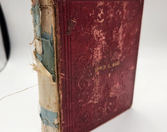 1852 NY Legislature Manual: Antique U.S. Government Book