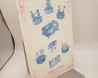 Vintage 1960s Hummel Figurines Catalog: Hildegarde Studios Collectible