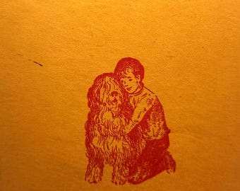 1975 First Edition Eddie's Valuable Property | Autographed Carolyn Haywood Children's Book (Yellow Cloth)