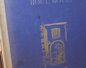 Rare 1924 Boris Grigorieff Boui Bouis Artist Book - Ltd Ed German Art Book | Vintage Russian Painter Collectible