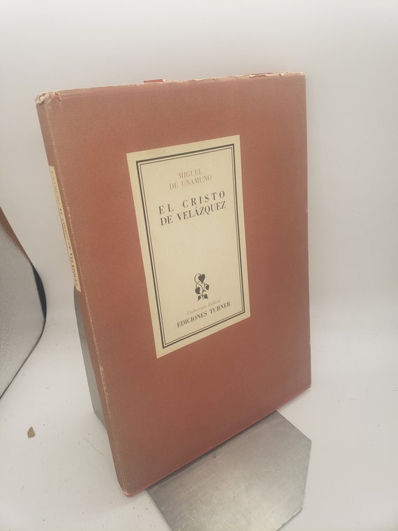 El Cristo De Velazquez Book: Miguel De Unamuno, Limited Edition