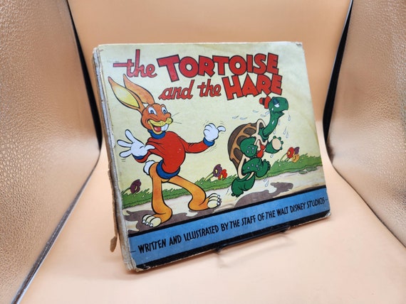 Vintage Disney's The Tortoise and the Hare, 1935 First Edition