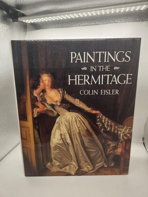 Paintings in the Hermitage Art Reference Book by Colin Eisler, 1990 First Edition
