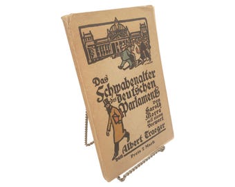 Das Schwabenalter Des Deutschen Parlaments, Harold Morre, Albert Traeger, Concordia Deutsche Verlags Unstalt 1909