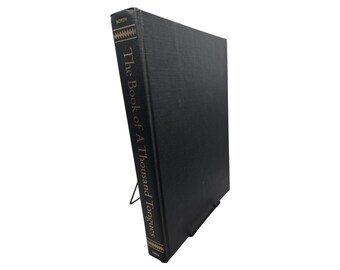 The Book of A Thousand Tongues by Eric McCoy North, 1971 Tower Reprint