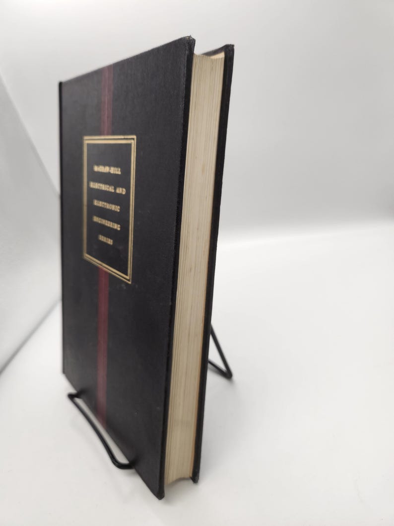 Alternating-Current Machinery Book | Black Red Hardcover | 1951 McGraw-Hill Engineering Book in Good Condition bild 6