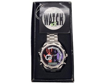 Original MTV Music Video Awards 1992 Wristwatch - Vintage 90s Men's Watch in Box with Tag