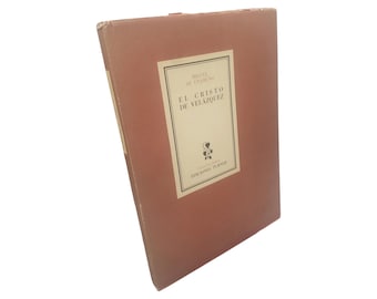 El Cristo De Velazquez Book: Miguel De Unamuno, Limited Edition