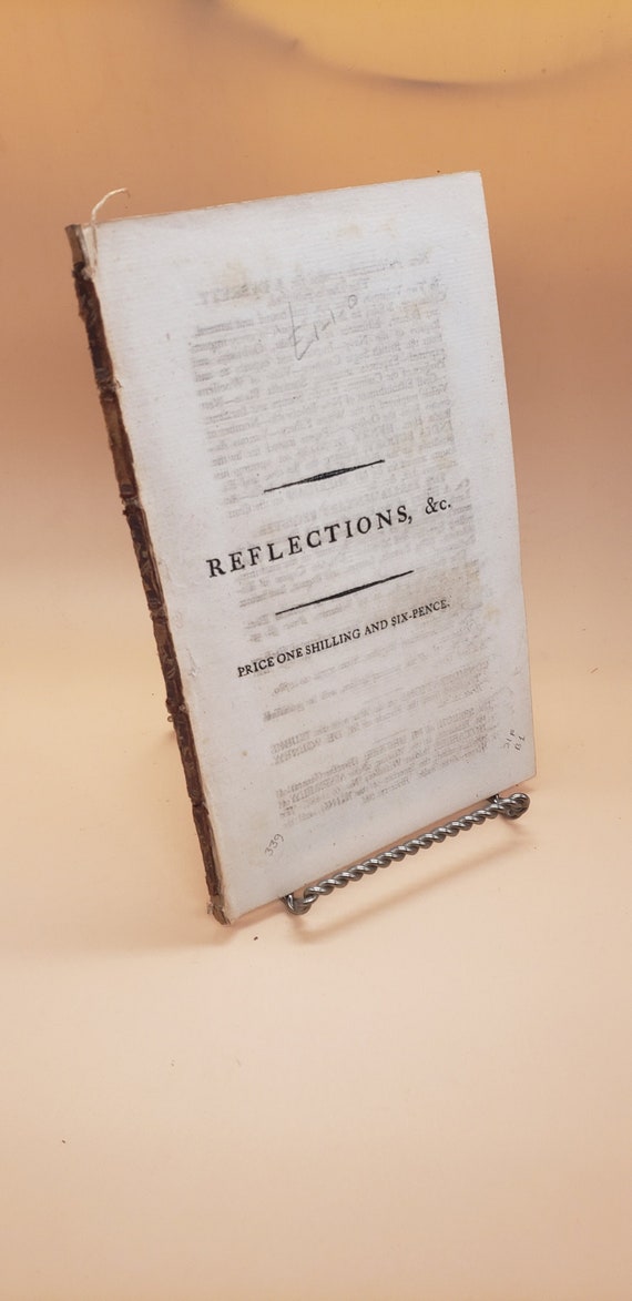 Rare 1788 Political Satire - William Pitt & Prince of Wales Dialogue - George III Illness - Historical Pamphlet