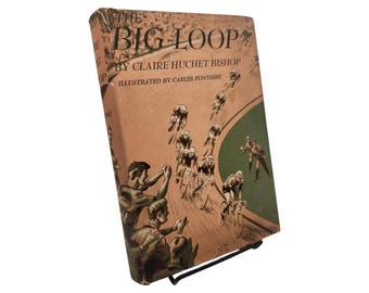 The Big Loop by Claire Huchet Bishop 1955 Viking Press, Andre Girard Tour de France Book