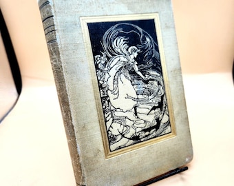 1895 First Edition: Eric, Prince of Lorlonia - Art Nouveau Illustrated Book