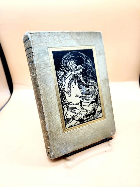 1895 First Edition: Eric, Prince of Lorlonia - Art Nouveau Illustrated Book