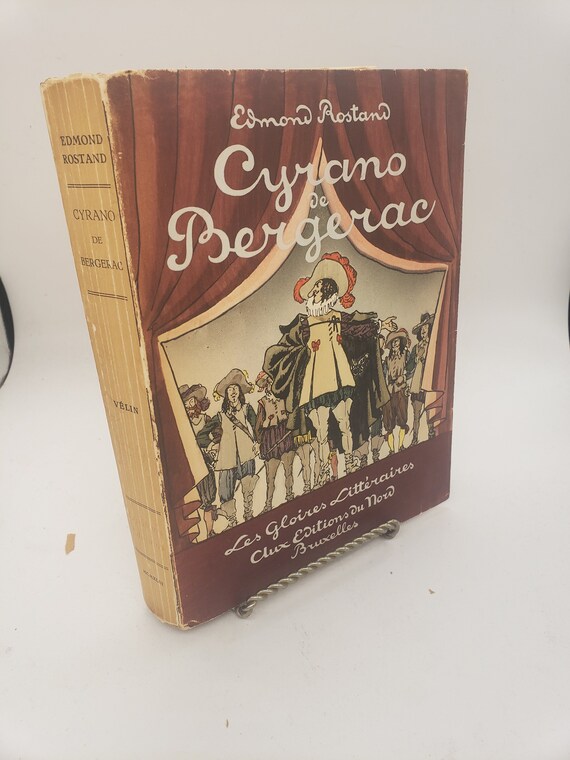 Cyrano De Bergerac: Edmond Rostand, 1944 Limited Edition on Vellum
